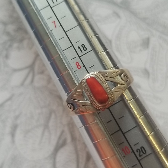 Silver ring. - Picture 5 of 5